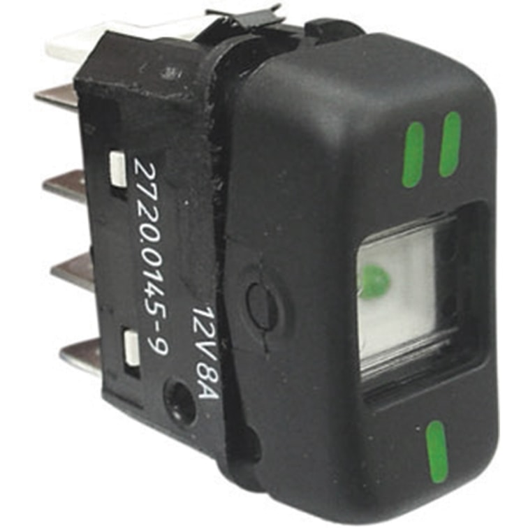 Interruptor Tecla Dupla 24v Marcopolo Viaggio