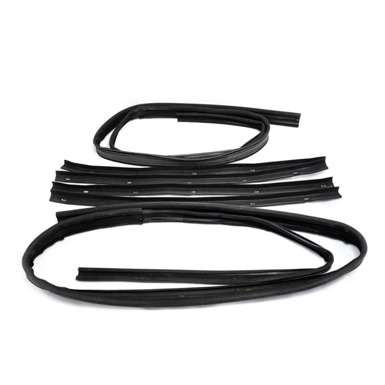 Jogo Canaletas C/pestana Pta Diant Veraneio Bonanza 85 A 97