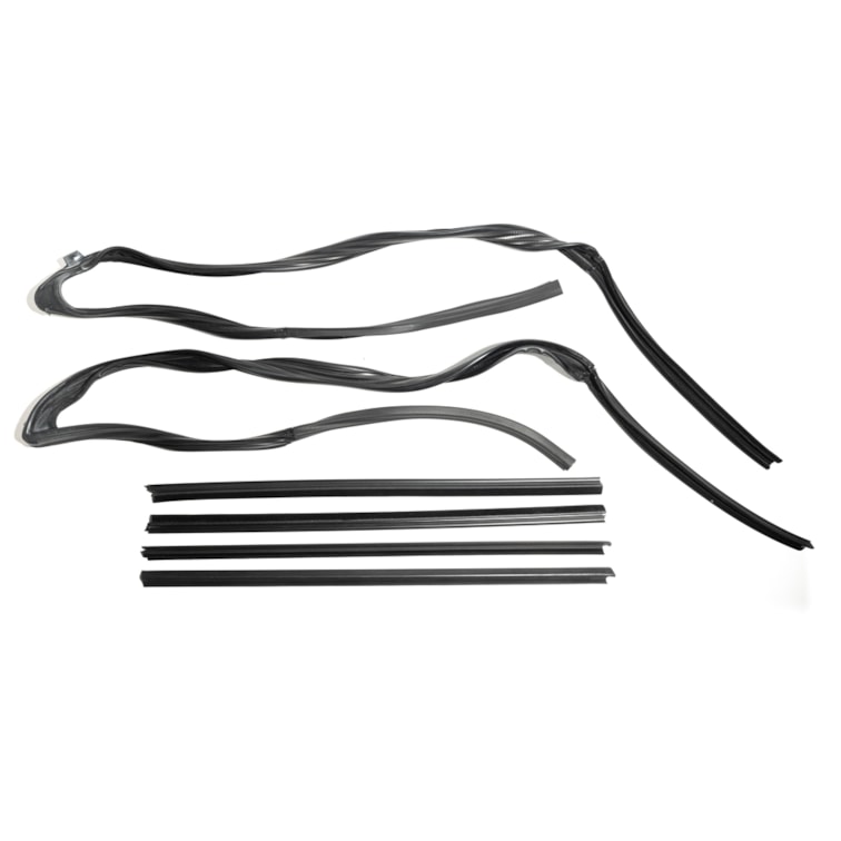 Jogo Canaletas C/pestanas Da Porta Ext Agile Montana Todos