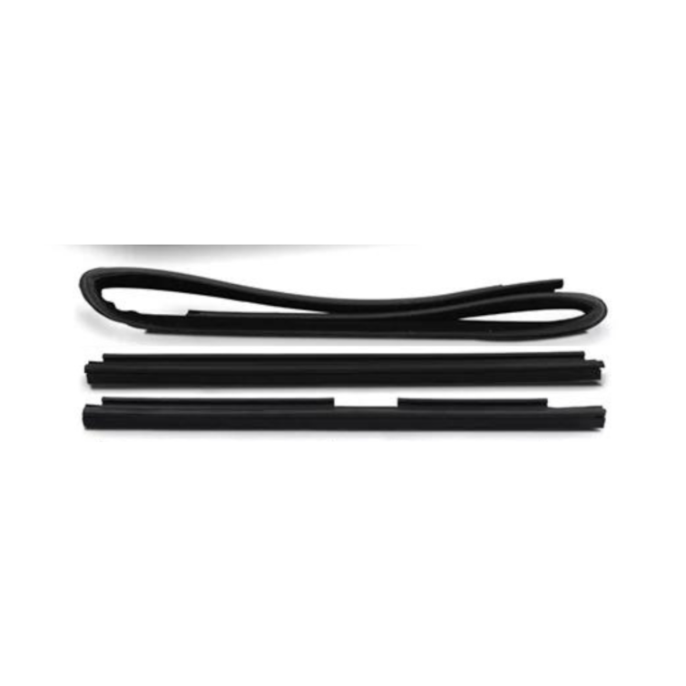 Jogo Canaletas C/pestanas  Porta Uno Elba Fiorino 84 A 13