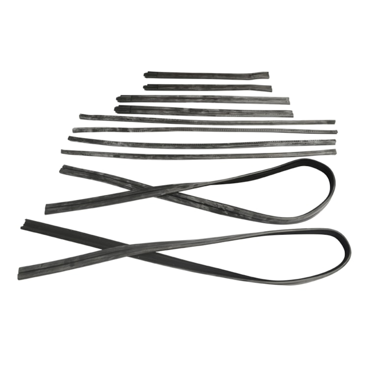 Jogo De Canaletas C/pestana 10 Pçs Porta TR112 TR113 Após 81