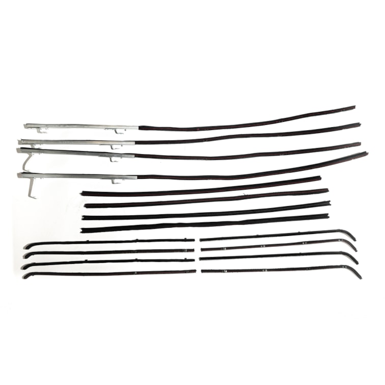 Jogo De Canaletas C/pestana Porta C/friso Veraneio 64 A 84