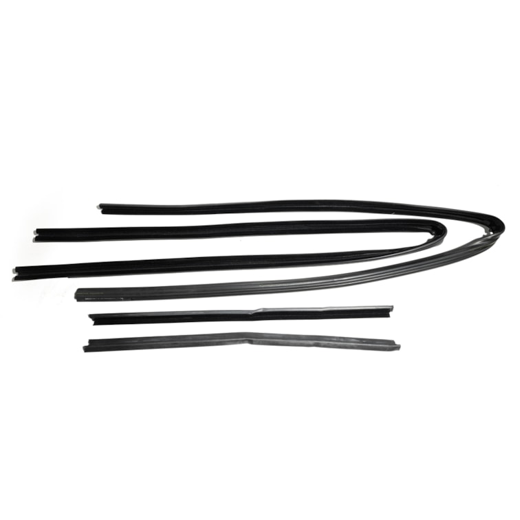 Jogo De Canaletas C/pestana Porta Tras Corsa Montana 02 A 12