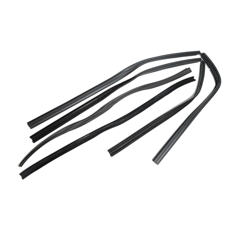 Jogo De Canaletas Das Portas  Monza Hatch 2 Portas Odos