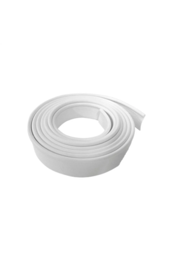 Jogo Galão Debrum Do Paralama 4 Peças Fusca 59 A 96 Branco