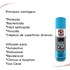 Kit 2 Álcool Aerossol Spray 70% INPM Multiuso Uni1000 300 ML