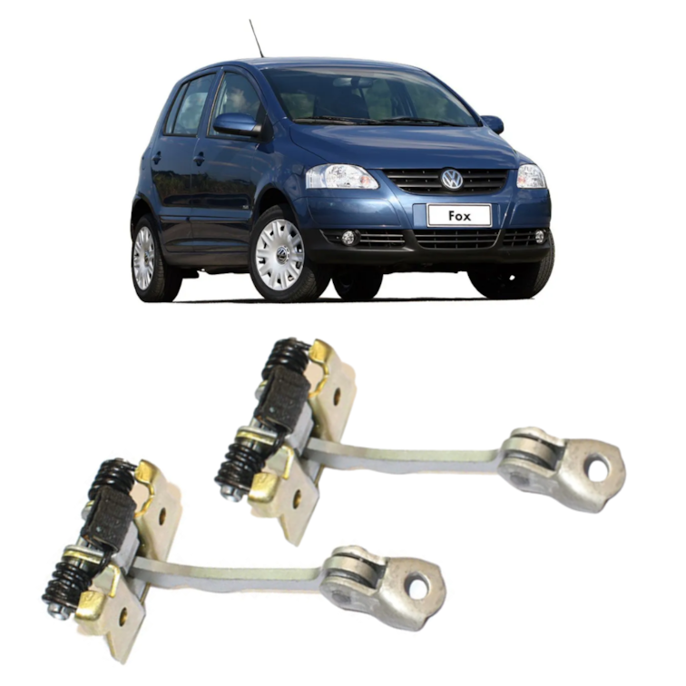 Kit 2 Limitador Porta Traseira Direit Esq Fox 4 Pts Após 03