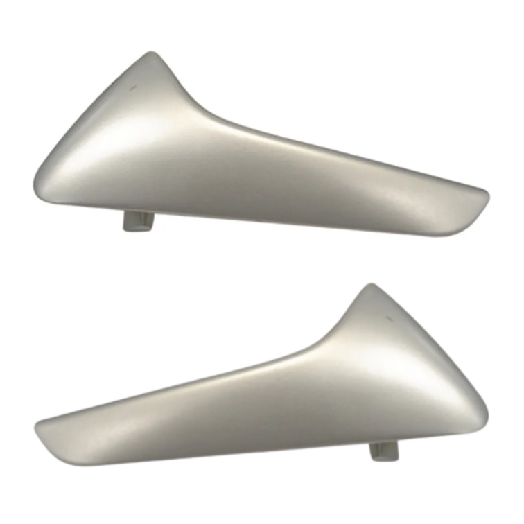 Kit 2 Maçaneta Interna Gatilho Porta Diant Tras Fox Após 09