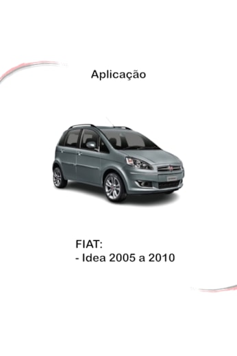 Kit 2 Maçanetas Intern DIANT 2 Cabos Acionador Idea 05 a 10