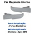 Kit 2 Macanetas Interna Porta Diant Tra Montana 2009 A 2014