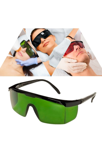 Kit 2 Óculos De Proteção Contra Raio Laser E Luz Pulsátil T3