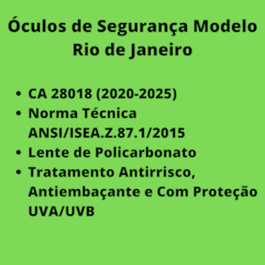 Kit 2 óculos Fume Proteção Epi Oferta Envio Imediato 24horas