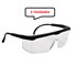 Kit 2 óculos Protetor Epi Regulagem Resistente Incolor C/ CA