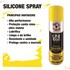 Kit 2 Silicone Spray Lubrifica Alta Performance Tradicional