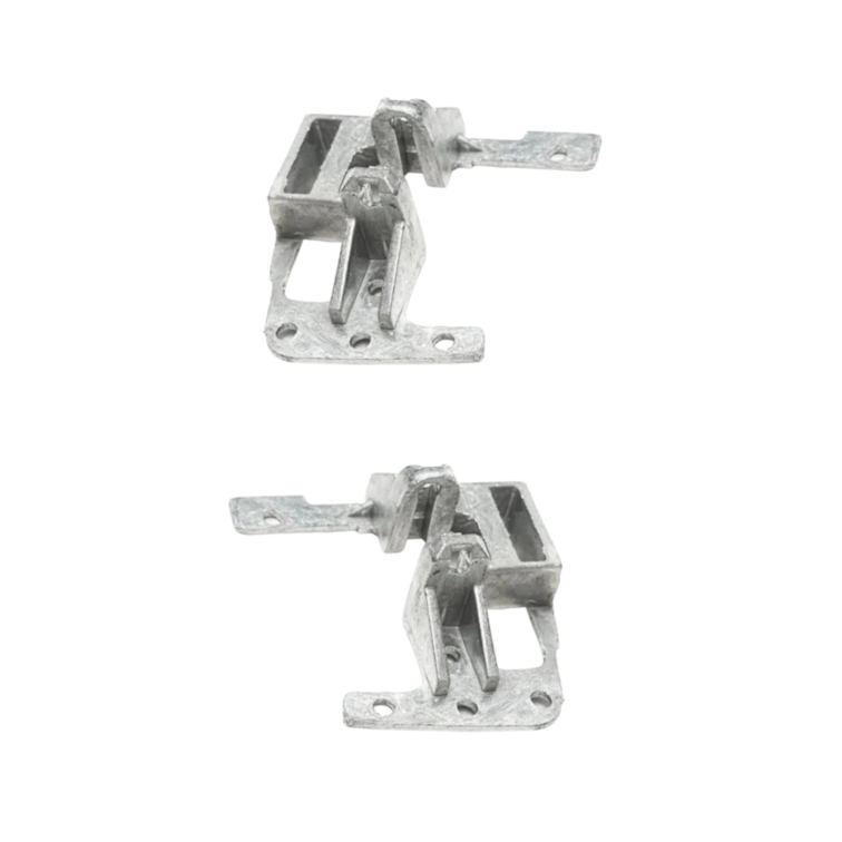 Kit 2 Suporte Maçaneta Interna Porta Gol G3 02 03 04 05 Metal