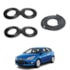 Kit 4 Borrachas da Porta e Porta-Malas Focus G2 2009 a 2013