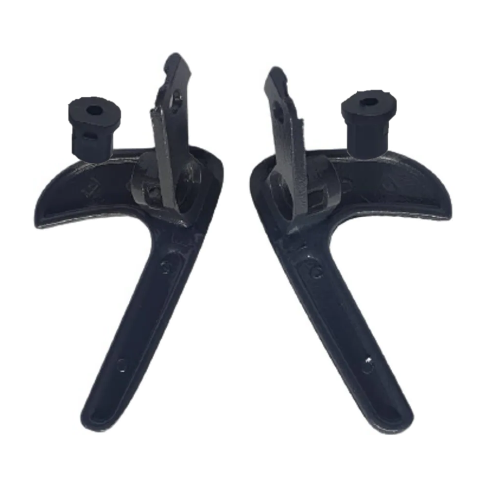 kit 4 gatilho da maçaneta interna puxador da porta gol 04 05