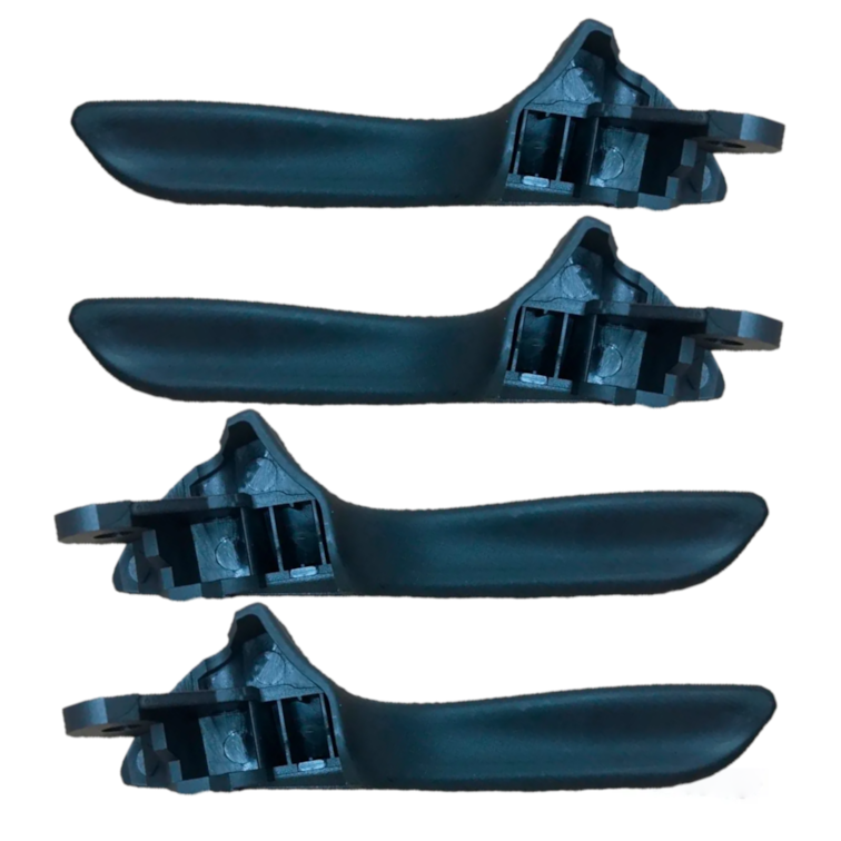 Kit 4 Gatilho Puxador Maçaneta Interna Hb20 Sedan 12 A 2019