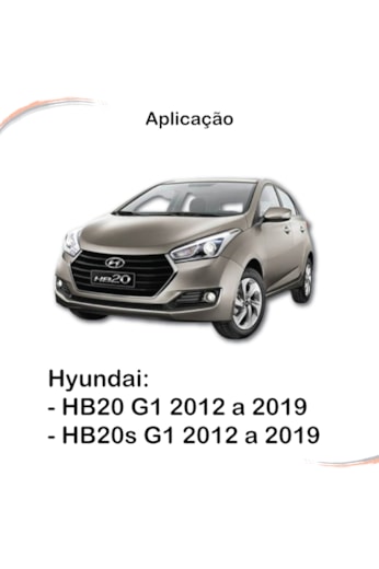 Kit 4 Maçanetas Interna Cinza Puxador Hb20 Hb20s 12 a 19