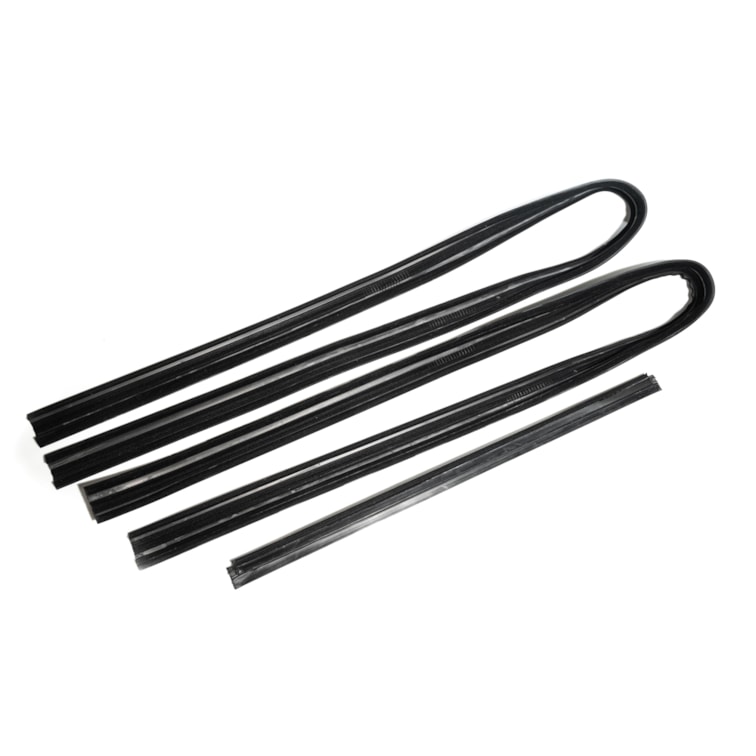 Kit 4 Pçs Canaletas C/Pestana Porta Tras Fiesta 96 A 06