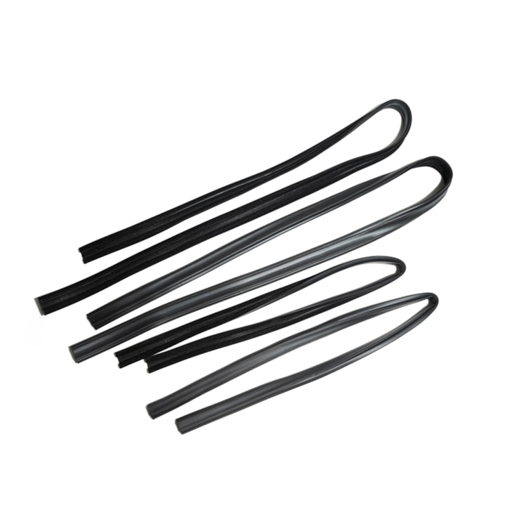 Kit 4 Pçs Canaletas Da Porta Caminhões Pick-up 72 A 92