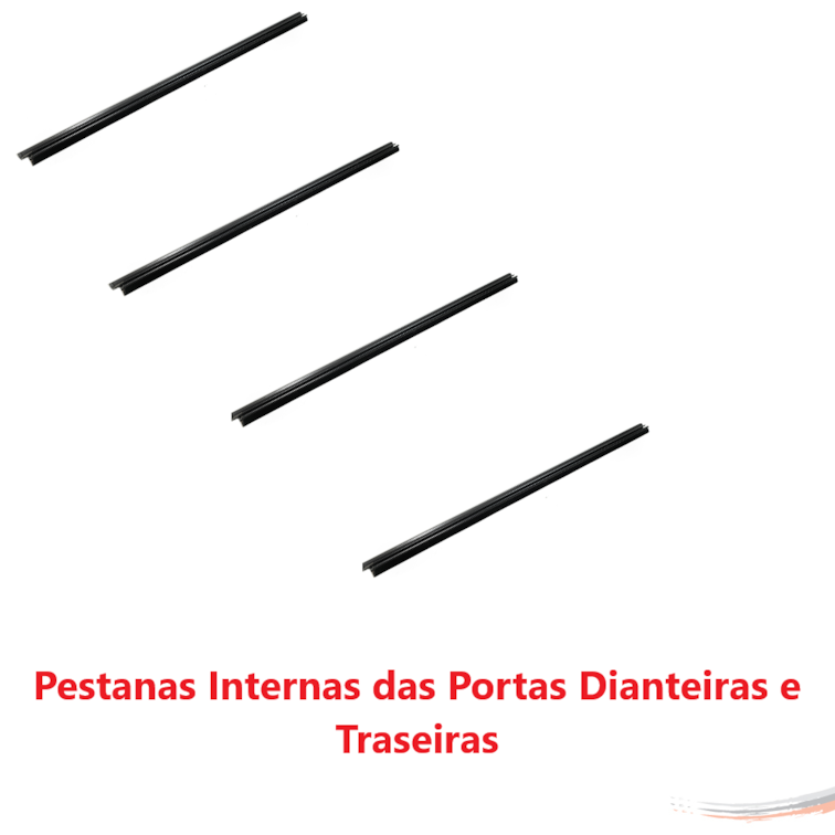 Kit 4 Pestanas Internas Astra Hatch Sedan 4 Portas 95 A 2011