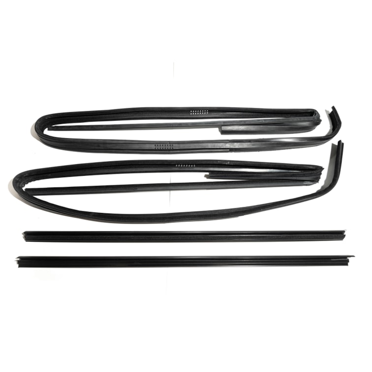 Kit 4pçs Canaletas Porta Ext Gol Parati 94 A 01