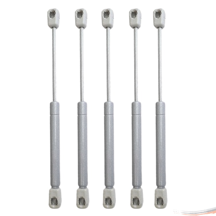 Kit 5 Amortecedores Para Móveis 24,8 X 16,8 cm Carga 8 Kg