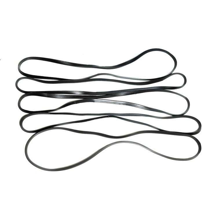 Kit 5 Pcs Borrachas Janela Móvel  1200 1300 1500 1600 Todos