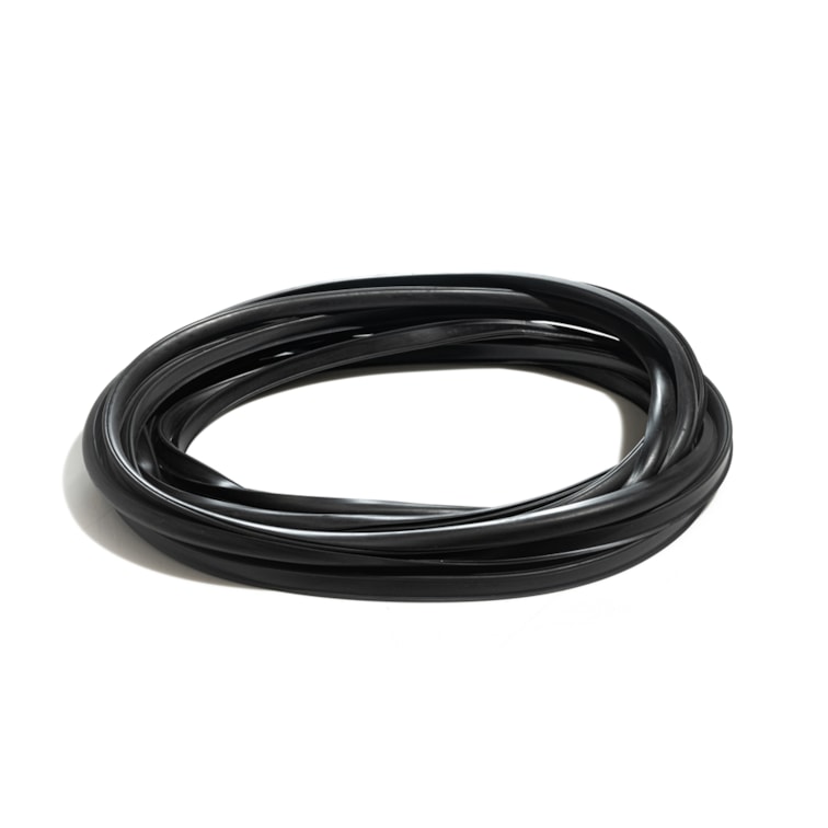 Kit 5 Pçs Borrachas Janela Móvel Carroceria Kombi Até 76