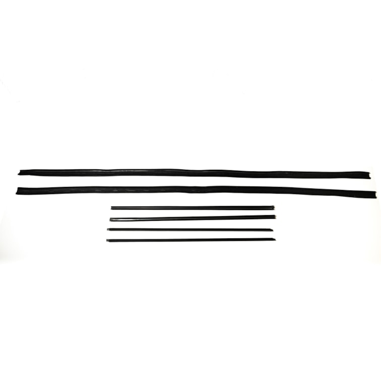 Kit 6pçs Canaletas C/pestana Porta Ka 97 A 14