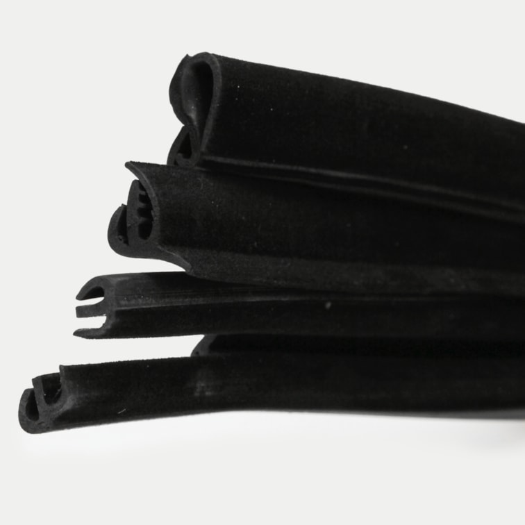 Kit 6pçs Canaletas C/pestana Porta  Marajó Chevy 73 A 82