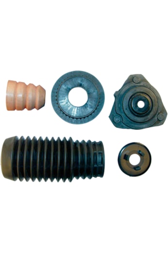 Kit Amortecedor Dian Lados Dir Esq Fiesta G2 1.6 12 A 14