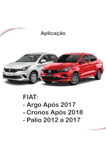 Kit Cabo Abertura e Tampa Combustivel Argo Cronos após 2017