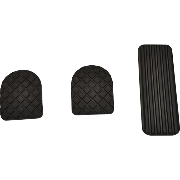 Kit Capa P Pedal Freio Embreagem Acele Chevette 1973 A 1980