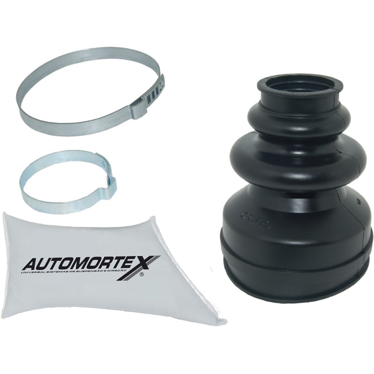 Kit Coifa Homocinética Eixo 34mm Esq Dir Peugeot 206 98 A 09