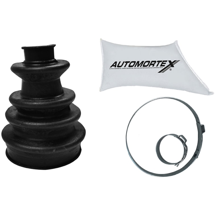 Kit Coifa Homocinética Lado Dir ou Esq Courier 1.8 Fiesta G1