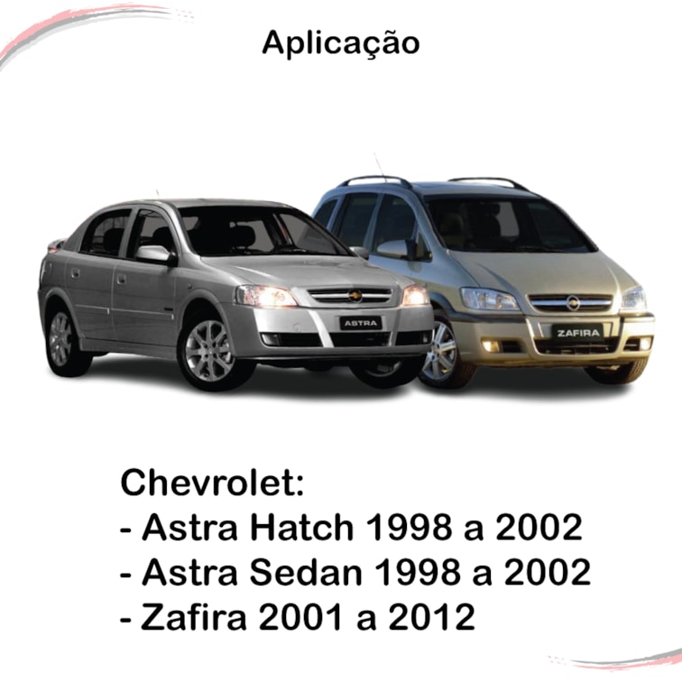 Kit Completo 4 Maçanetas Inter Cromadas Astra 98 a 02 Zafira