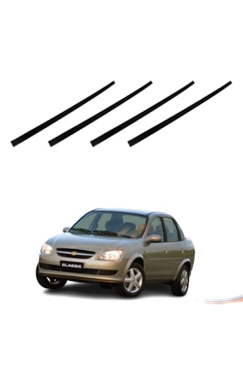 Kit Completo 4 Pestanas Externas Corsa G1 Corsa Classic