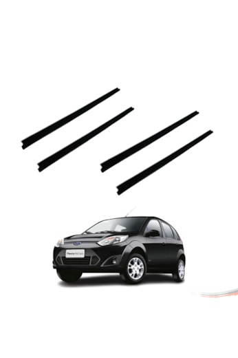 Kit Completo 4 Pestanas Externas Fiesta RoCam 2002 a 2012