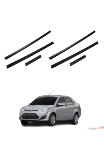 Kit Completo 4 Pestanas Internas Fiesta G1 4 Portas 96 a 13