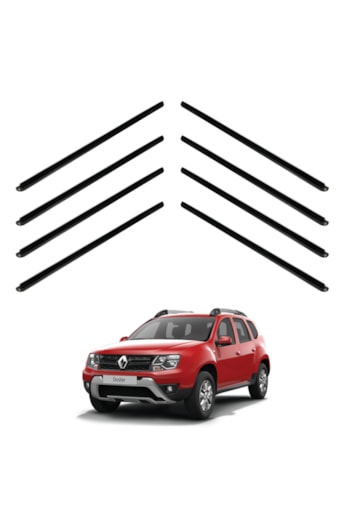 Kit Completo Pestanas Internas e Externas Duster Após 2011