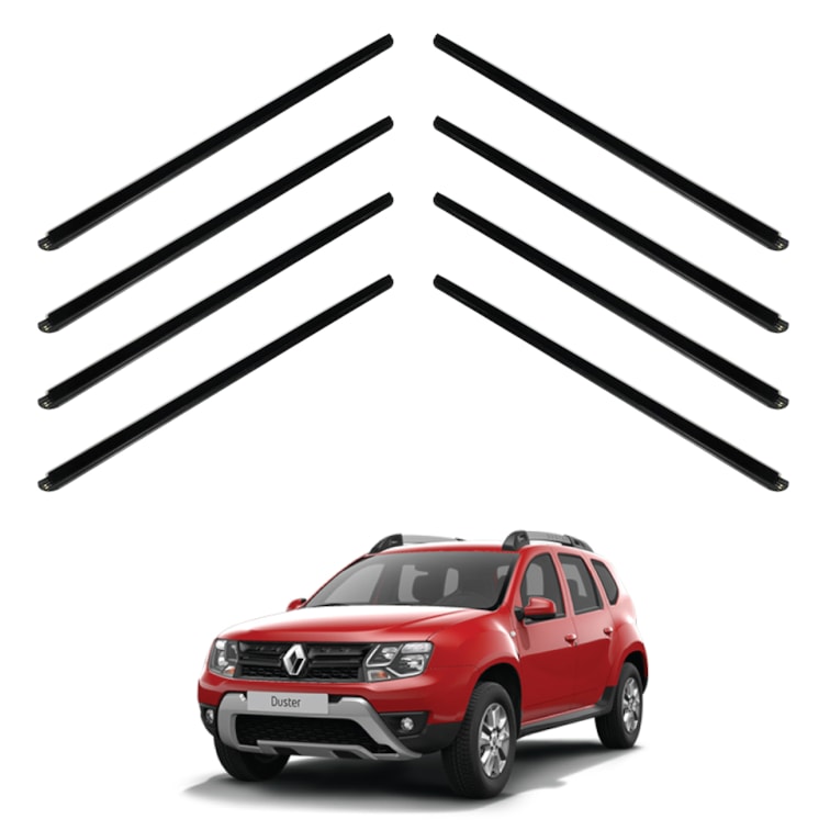 Kit Completo Pestanas Internas e Externas Duster Após 2011