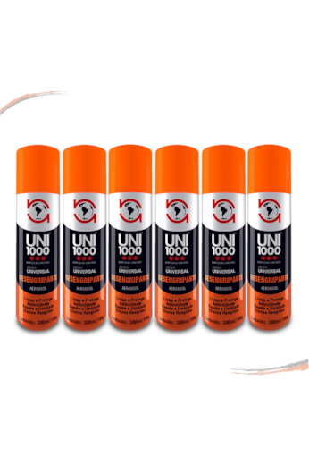 Kit Desengripante Lubrificante Anticorrosivo Uni1000 300 ML