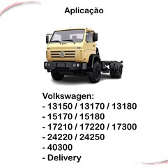 Kit Dobradiças Limitador Maçaneta Interna 2 Portas VW 13170