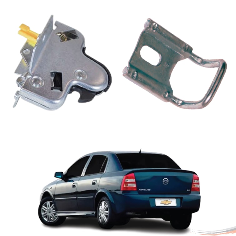 Kit Fechadura e Batente Porta-Malas Astra Sedan Vectra G1