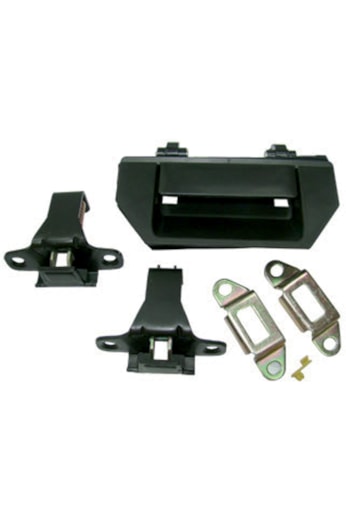 Kit Maçaneta Ext Da Porta Linha Agrícola Baú Cabine Ônibus