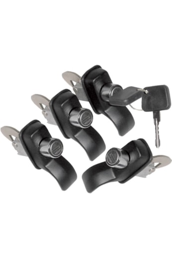 Kit Maçaneta Ext Porta 4pçs Linha Agrícola Baú Cabine Ônibus