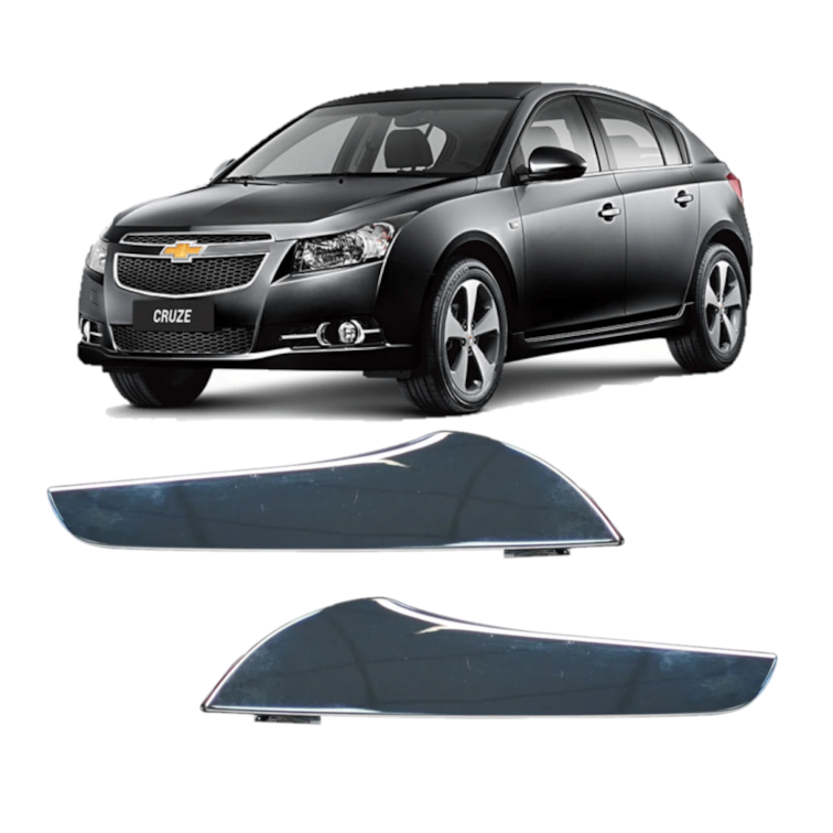 Kit Maçaneta Interna 4 Portas Cruze Hatch Sedan Após 2011