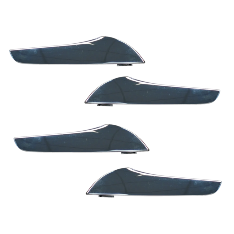 Kit Maçaneta Interna 4 Portas Cruze Hatch Sedan Após 2011